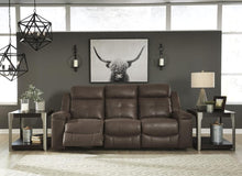 Load image into Gallery viewer, Jesolo Coffee Reclining Sofa &amp; Loveseat 86704