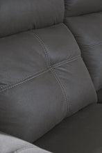 Load image into Gallery viewer, Jesolo Dark Gray Reclining Sofa &amp; Loveseat 86705