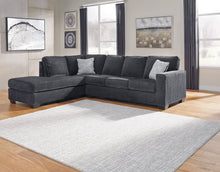 Load image into Gallery viewer, Altari Slate LAF Full Sleeper Sectional 87213