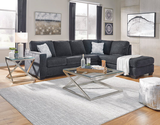 Altari Slate 2-Piece Sectional with Chaise | 87213