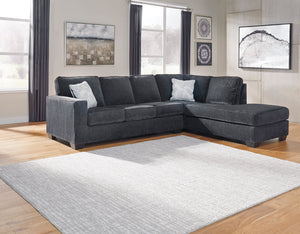 Altari Slate 2-Piece Sectional with Chaise | 87213