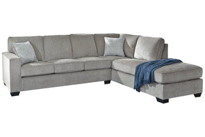 Altari Alloy 2-Piece LAF Sectional with Chaise | 87214