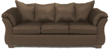 Load image into Gallery viewer, Darcy Chocolate Full Sofa Sleeper 75009