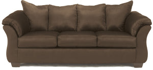 Darcy Chocolate Full Sofa Sleeper 75009