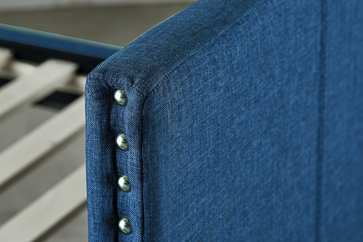 Therese Blue Daybed with Trundle | 4969