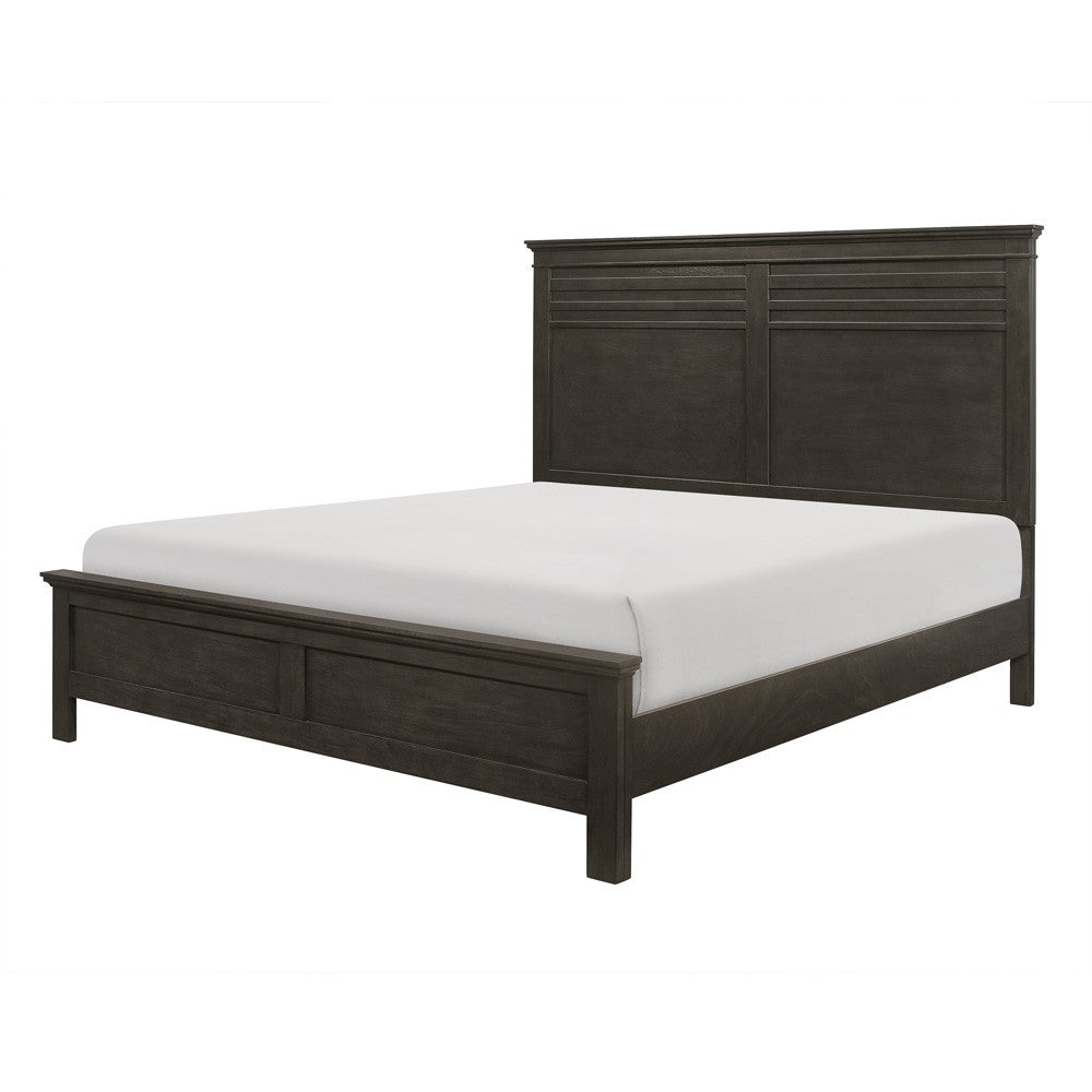 Blaire Farm Charcoal Panel Bedroom Set 1675 - Harwin Furniture