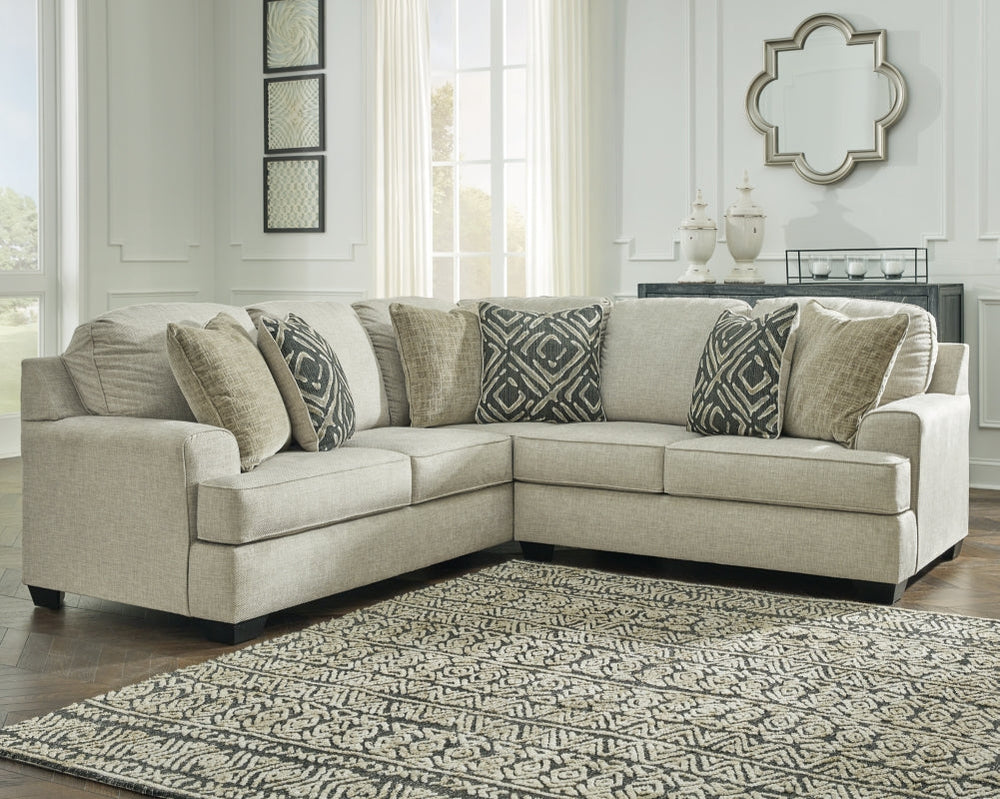 Wellhaven Linen  2pc Sectional 90004