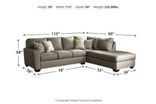 Load image into Gallery viewer, Calicho Casmire RAF Sectional

91202