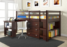 Load image into Gallery viewer, 760-Twin Loft Bed (Expresso)