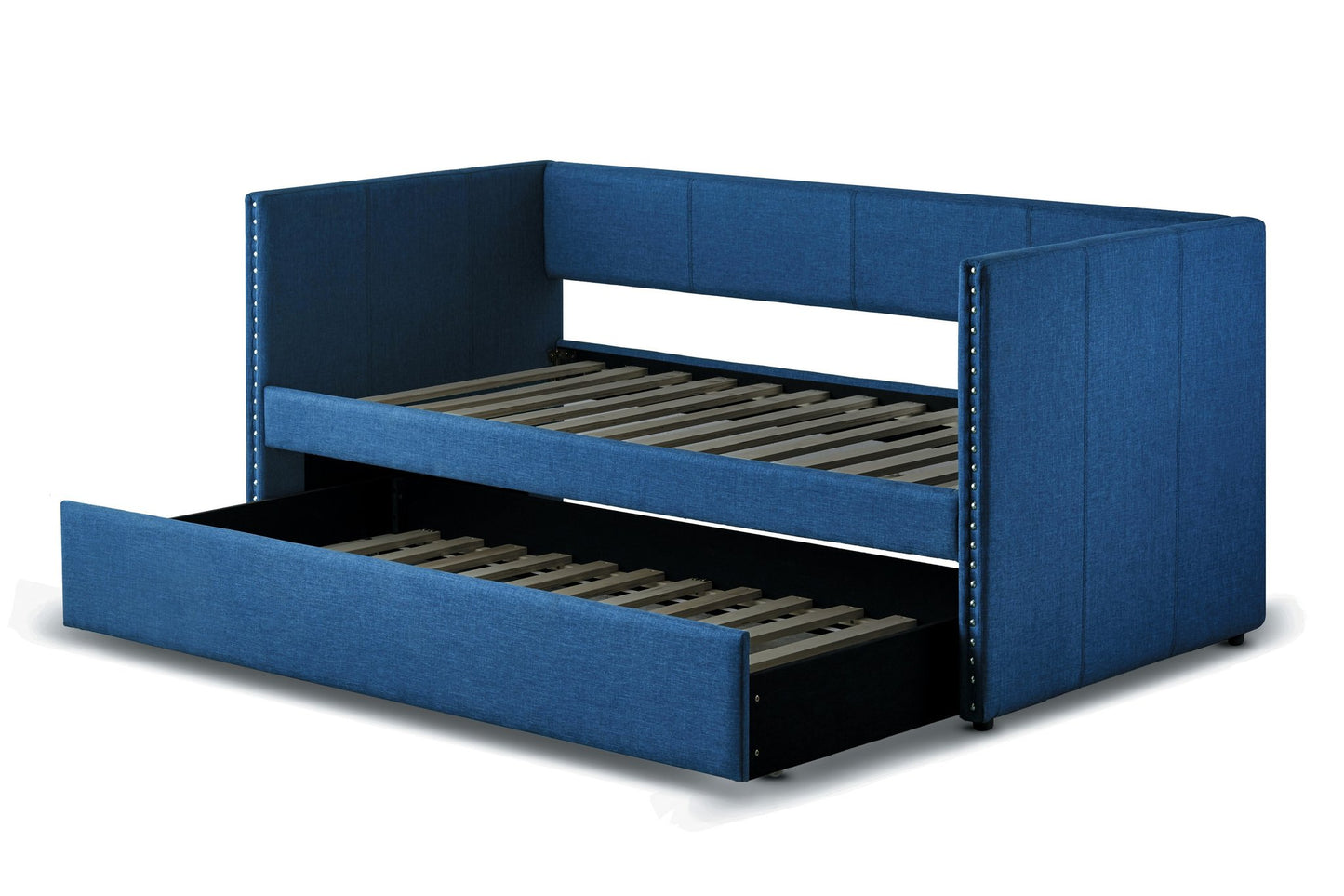 Therese Blue Daybed with Trundle | 4969