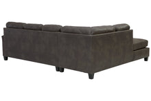 Load image into Gallery viewer, Navi Smoke 2pc LAF Chaise Sectional 94002