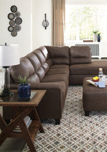 Load image into Gallery viewer, Navi Chestnut 2-Piece Sectional with Chaise | 94003