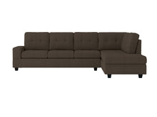 Load image into Gallery viewer, Maston Chocolate Sectional  9507