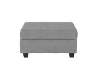 Load image into Gallery viewer, Maston Light Gray Sectional without ottoman 9507