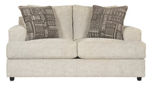Load image into Gallery viewer, Soletren Stone Sofa and Loveseat 95104