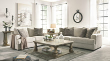 Load image into Gallery viewer, Soletren Stone Sofa and Loveseat 95104