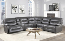 Load image into Gallery viewer, Dyersburg Grey Power Reclining Sectional Sofa  9579