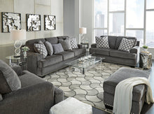 Load image into Gallery viewer, Locklin Carbon  Sofa and Loveseat 95904