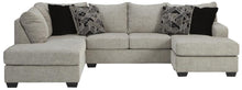 Load image into Gallery viewer, Megginson Storm   LAF Chaise Sectional 96006