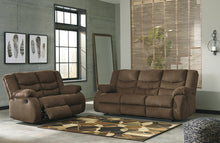 Load image into Gallery viewer, Tulen Chocolate Sofa and Loveseat 98604
