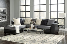 Load image into Gallery viewer, Jacurso Charcoal LAF Sectional 99804