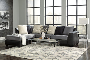 Jacurso Charcoal LAF Sectional 99804