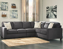 Load image into Gallery viewer, Alenya 3-Piece Sectional
Sofa 
Charcoal 16601