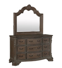 Load image into Gallery viewer, Sheffield Antique Gray Upholstered Sleigh Bedroom Set | B1120-88