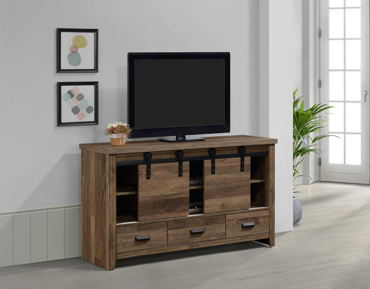 Calhoun Brown 60" TV Stand B3000