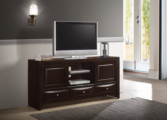 Emily Dark Cherry 68" TV Stand B4260