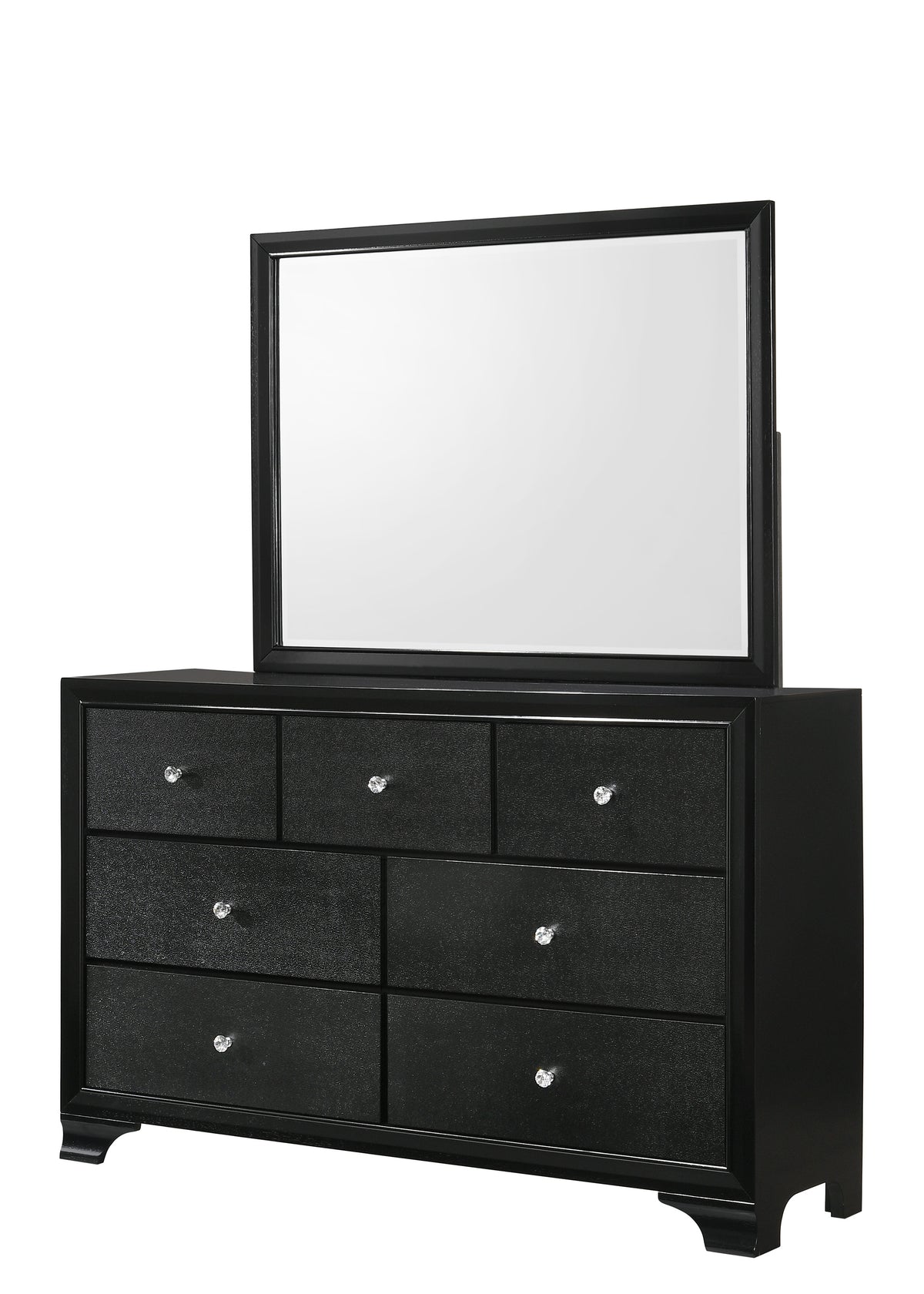 Micah Black LED Upholstered Panel Bedroom Set B4350 Harwin Furniture Micah Black LED Upholstered Panel Bedroom Set B4350 Harwin Furniture