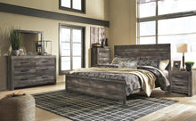 Load image into Gallery viewer, Wynnlow Gray Panel Bedroom Set B440