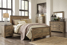 Load image into Gallery viewer, Trinell Brown Poster Bedroom Set
B446