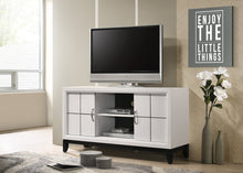 Load image into Gallery viewer, Akerson Chalk White 55&quot; TV Stand B4610