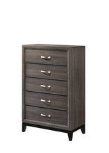 Load image into Gallery viewer, Akerson Gray Panel Bedroom Set | B4620