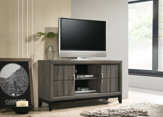 Akerson Grey 55" TV Stand B4620