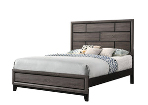 Akerson Gray Panel Bedroom Set | B4620