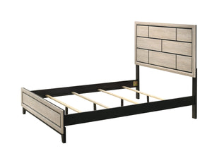 Akerson  Driftwood Panel Bedroom Set B4630
