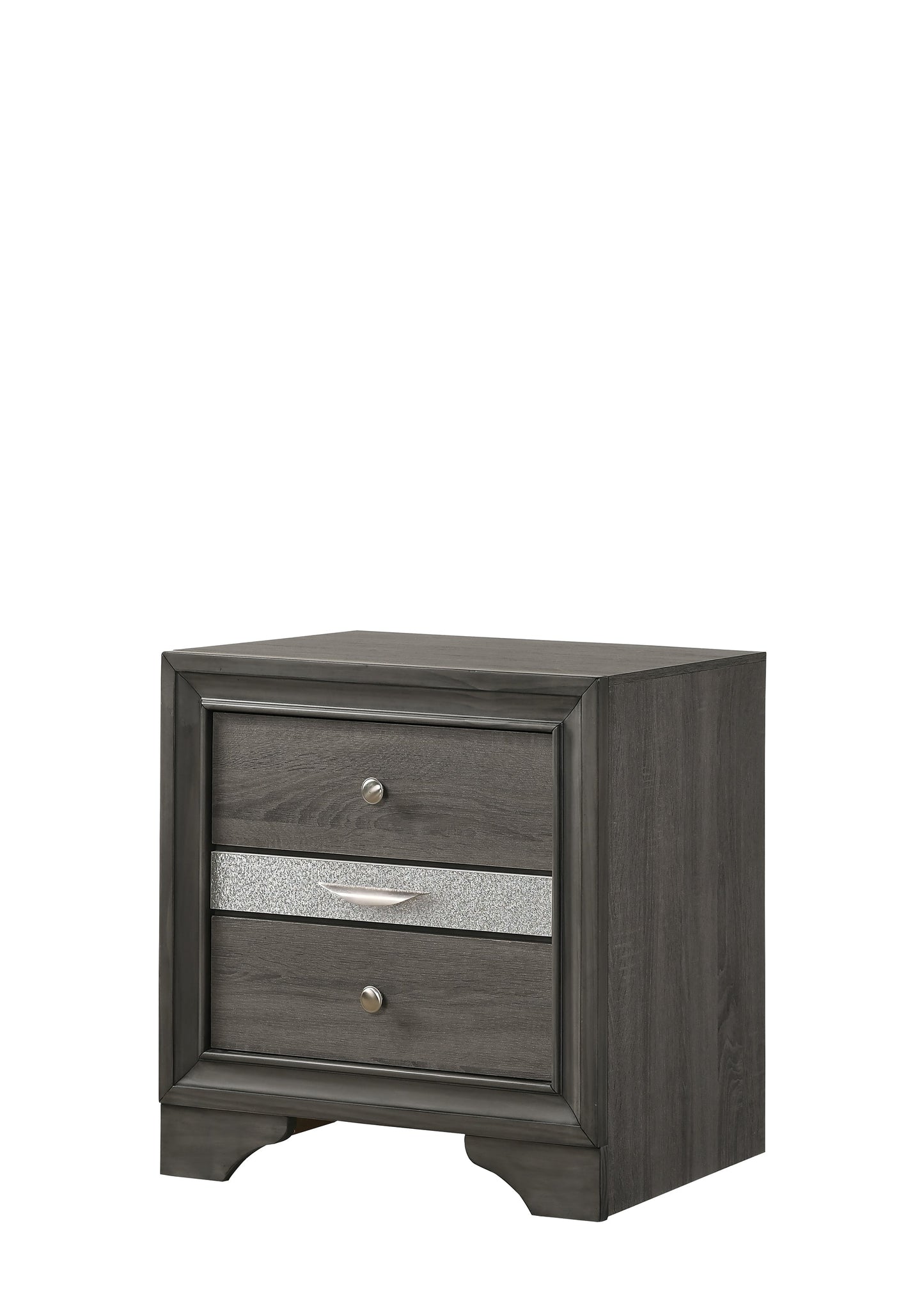 Regata Gray Storage Platform Bedroom Set | B4650 - Harwin Furniture