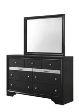 Load image into Gallery viewer, Regata Black Storage Bedroom Platform Set | B4670