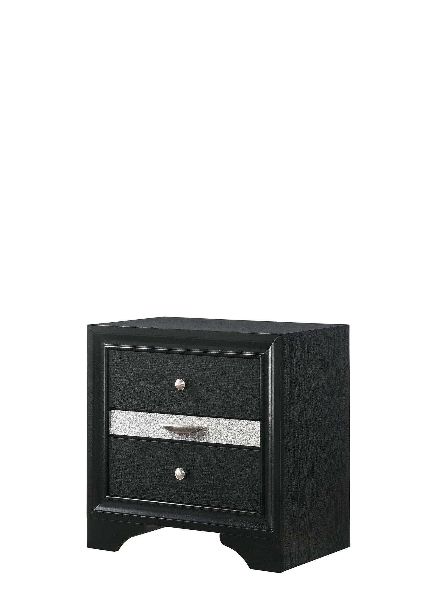 Regata Black Storage Bedroom Platform Set | B4670 - Harwin Furniture