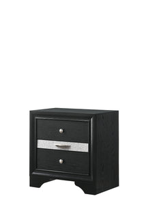 Regata Black Storage Bedroom Platform Set | B4670