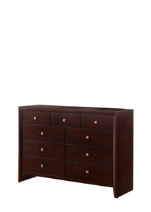Evan Cherry Panel Bedroom Set | B4700