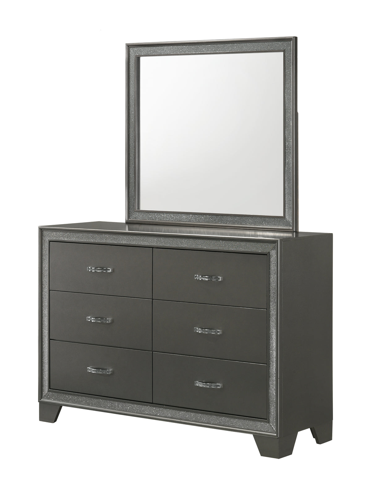 Kaia Gray Panel Bedroom Set B4750