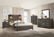 Load image into Gallery viewer, Carter Brown Platform Youth Bedroom Set

B6800