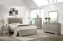 Load image into Gallery viewer, Amalia Silver  Panel Bedroom Set | B6910