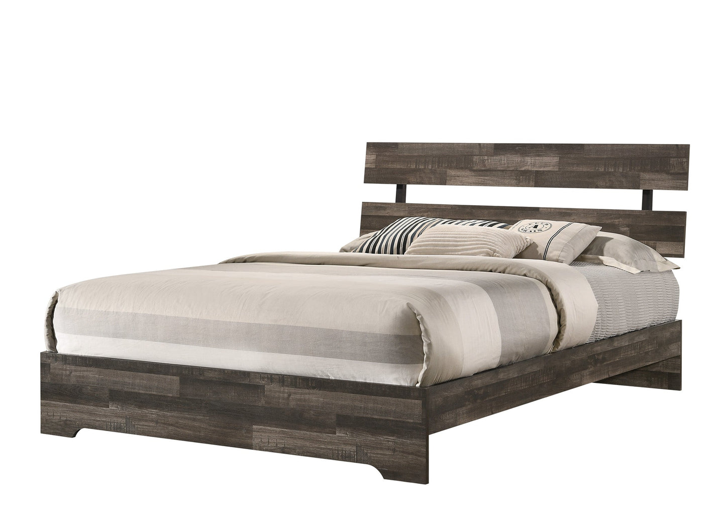 Atticus Youth Brown Platform Bedroom Set  B6980