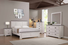 Load image into Gallery viewer, Leighton Cream/Brown Youth Panel Bedroom Set B8180