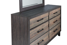 Load image into Gallery viewer, Tacoma Two Tone Brown Panel Bedroom Set | B8270