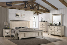 Load image into Gallery viewer, Sawyer Antique Panel  Bedroom Set | B9100